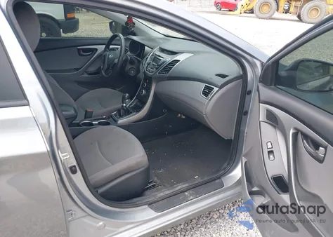 2015 Hyundai Elantra Se from USA, damaged, VIN 5NPDH4AE0FH569843